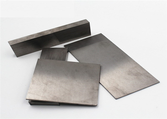 China High Purity Rectangular Carbide Blanks , Tungsten Carbide Wear Parts Erosion Resistant supplier