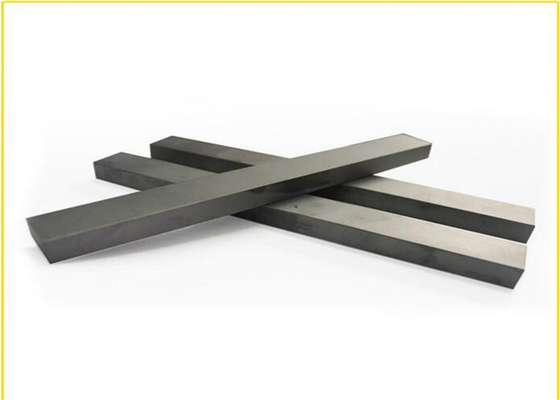 China Impact Resistant Tungsten Carbide Rectangular Strips For Machining Steel supplier