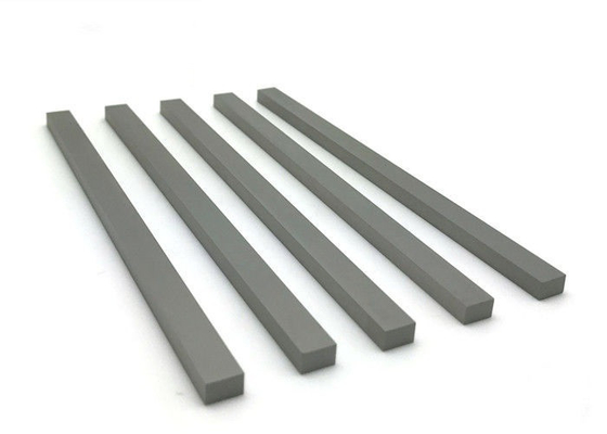 China Surface Polished Tungsten Carbide Bar Various Grades Stable Chemical Properties supplier