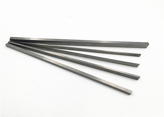 China Medium Particle Tungsten Carbide Flat Bar For Agriculture Cutting Machines supplier