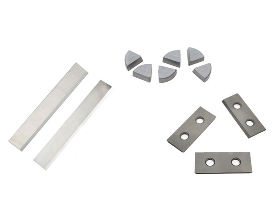 China Abrasion Resistance Smooth Tungsten Carbide Flat Bar For Producing Cutting Tool supplier