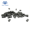 YG6 YG8 Grade Cemented Tungsten Carbide Saw Tips For TCT Saw Blade Cutting supplier