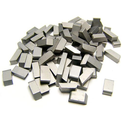 China K10 TC Carbide Saw Tips With Die Press For Soft Wood Cutting US Standard supplier