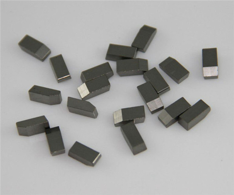 China Solid Tungsten Carbide Tool Tips , Tungsten Saw Tips Good Cutting Effect supplier