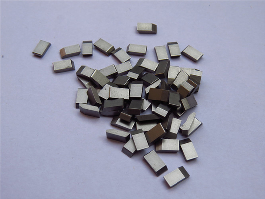 China High Erosion Resistant Tungsten Carbide Saw Tips High Toughness Anti Corrosive supplier