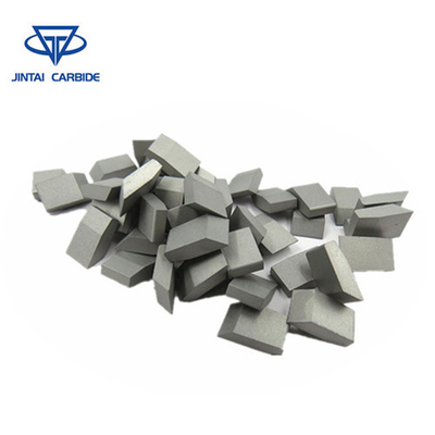 China Durable Tungsten Carbide Saw Tips Power Tool Parts For Woodworking And Aluminum supplier