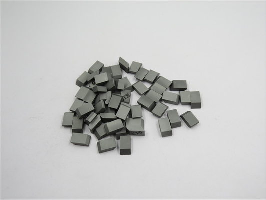 China ISO Standard Carbide Brazed Tips For Tungsten Carbide Cutting Tools Customized Size supplier