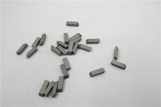 China Various Grade Tungsten Carbide Saw Tips High Sharpness Long Service Life supplier