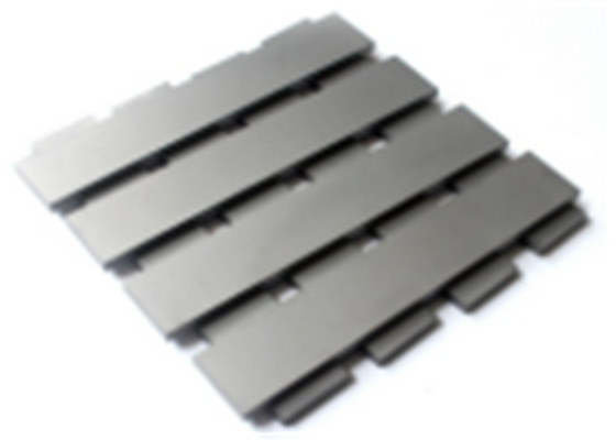 China YL10.2 Woodworking Tungsten Carbide Strips Blank Or Polished Medium Particle supplier