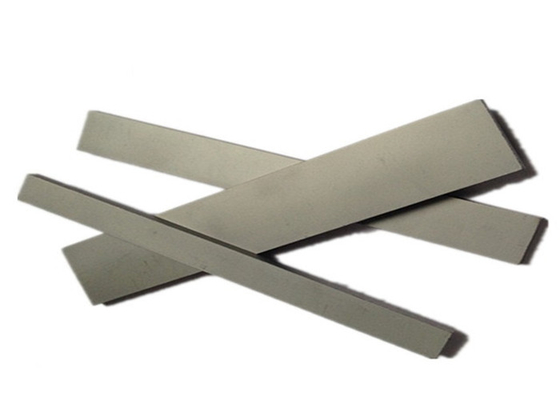 China High Toughness Carbide Wear Strips / Tungsten Carbide Wear Parts For Woodworking supplier