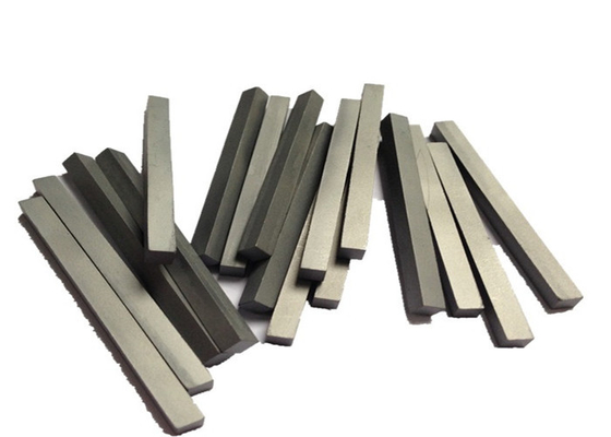 China High Toughness Standard Size Solid Carbide Blanks / Carbide Flat Blanks supplier