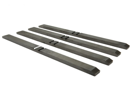 China Various Sizes Carbide Rectangular Strips With Stable Chemical Properties supplier
