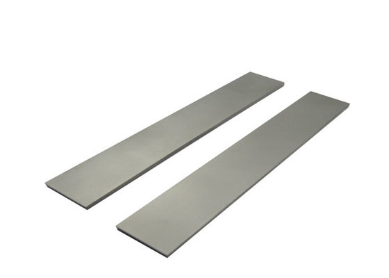 China OEM Acceptable Customized Shape Tungsten Carbide Square Bar For Cast Iron Cutting supplier