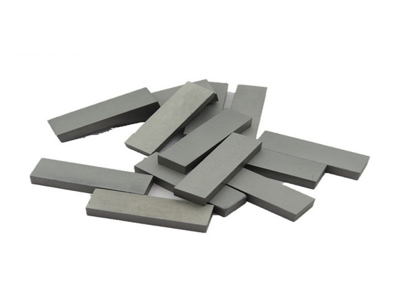 China In Stock Medium Particle Wolfram Carbide Square Stock , Tungsten Carbide Flat supplier