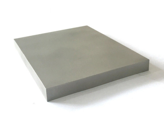 China High Strength Tungsten Carbide Armor Plate / Carbide Tool Blanks JT05 JT6X YT10.2 Grade supplier