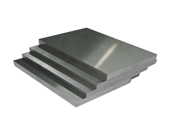 China ISO Standard Tungsten Carbide Plate Stock JT8N/JT15N Grade Excellent Hardness supplier