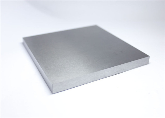 China Blanked / Polished Tungsten Carbide Sheet For Material Handling ISO Standard supplier