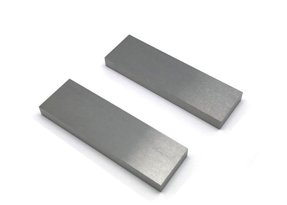 China High Hardness Tungsten Carbide Plate Rectangle Shape Corrosion Resistance supplier
