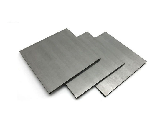 China Customized size Tungsten Carbide Plate YG6/YG6X/YG8/YG15/YG20/YG20C Alloy supplier