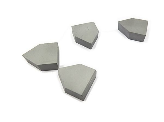 China Metal / Wood  Cutting Tungsten Carbide Tip Insert Higher Wearing Resistance supplier