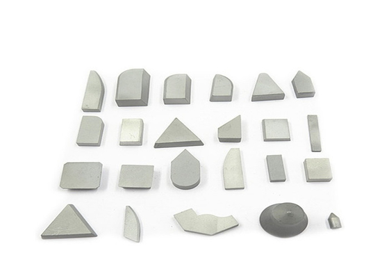 China Customized Surface Tungsten Carbide Lathe Tips Longer Use Lifetime supplier