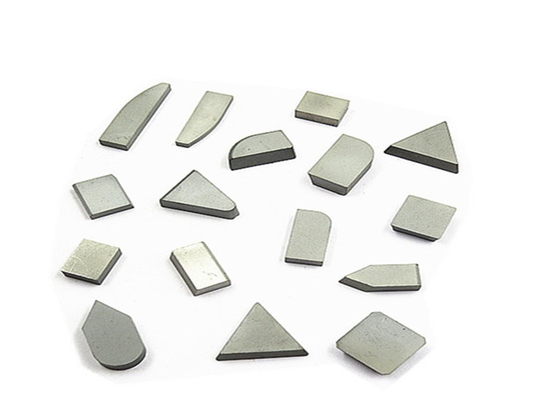 China Blank Or Finished Tungsten Carbide Tip Inserts ISO Standard Good Wear Resistance supplier
