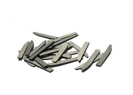China High Hardness Cemented Carbide Tool Tips / Carbide Brazed Tips Long Using Life supplier