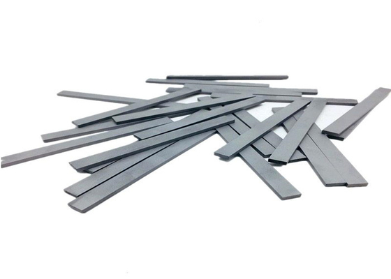 China Anti Corrosion Tungsten Carbide Square Bar , Tungsten Carbide Flats Hip Sintered supplier