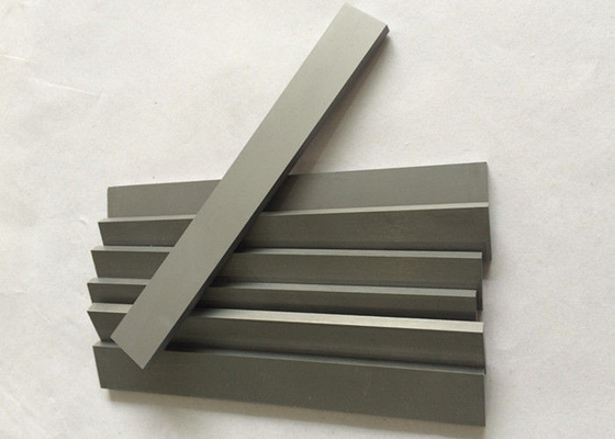 China Customized Size Tungsten Carbide Flat Stock , Carbide Tool Blanks High Strength supplier