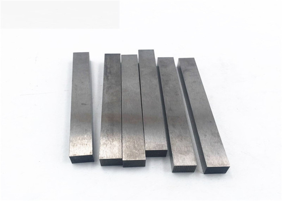 China Durable Solid Carbide Bar / Tungsten Flat Bar To Make Woodworking Tools supplier