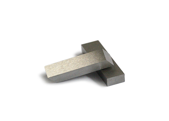 China Higher Hardness Tungsten Carbide Square Bar Applied To Ore Crushing Machine supplier