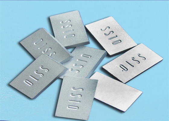 China Professional Tungsten Carbide Cutting Tips For Limestone / Sandstone SS10 Type supplier