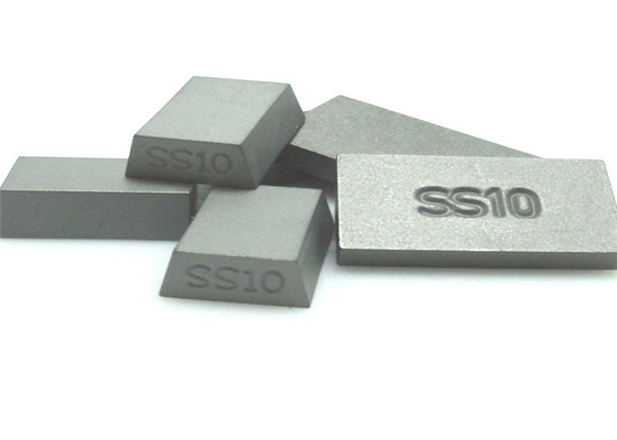 China Tungsten Carbide Ss10 Stone Cutting Tips For Marble / Granite Strong Anti Corrosion supplier