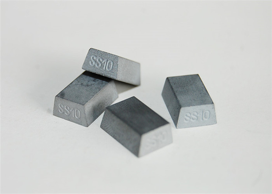 China Durable SS10 Model Stone Cutting Tips For Mining Tools Wear And Tear Resistance supplier