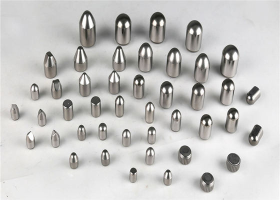 China Medium / Coarse Grain Tungsten Carbide Buttons For Tri-Cone Bit supplier