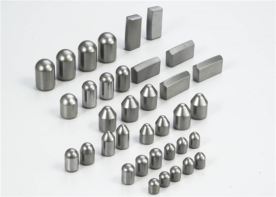 China Medium Particle Tungsten Carbide Mining Bits For Rock High Material Strength supplier
