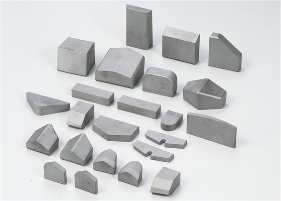 China Silvery Grey Color Tungsten Carbide Mining Bits Unique Design Dimensionally Accurate supplier