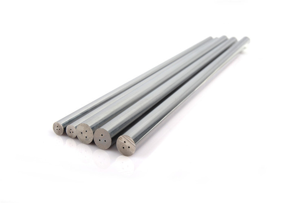 China High Toughness HIP Sintered Tungsten Carbide Round Bar With Three Inner Holes supplier