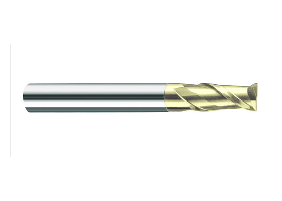 China Side Face Machining Solid Carbide High Feed End Mill / Carbide Flat End Mill supplier