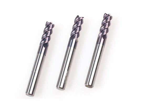 China Durable And Tailor Size High Precision Tungsten Carbide End Mill supplier