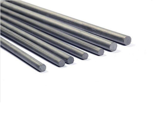 China Durable Tungsten Carbide Round Bar , Cemented Carbide Rods Long Usage Lifetime supplier