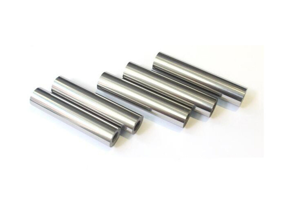 China Professional Carbide Round Stock / Solid Carbide Rods With Hole Abrasion Proof supplier