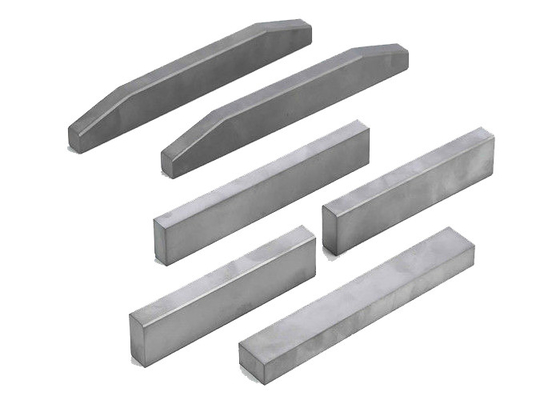 China Solid Tungsten Carbide Bar / Tungsten Flat Bar Good Abrasive Resistance supplier