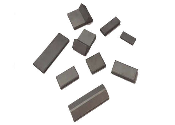 China High Toughness Cemented Tungsten Carbide Strips For Construction Tool Parts supplier
