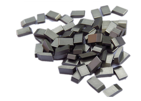 China Nickle Coating Cemented Tungsten Carbide Tips High Combination Abilities supplier