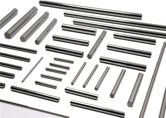 China ISO Standard Cemented Carbide Rods , Tungsten Carbide Wear Parts Wear Resistance supplier
