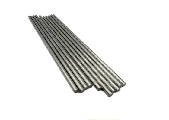 China Standard Tungsten Carbide Rod Unground And Finish Ground Metric Diameters H6 Tolerance supplier