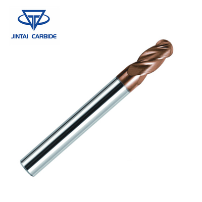 China Hrc55 Carbide Square End Mills With Excellent Workpiece Finishes supplier