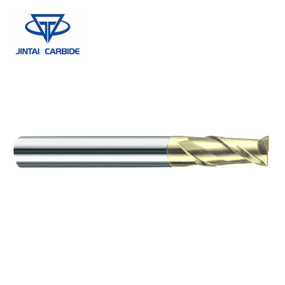 China 2 Flute Standard Carbide End Mill - TiAlN Coating Straight Shank type supplier