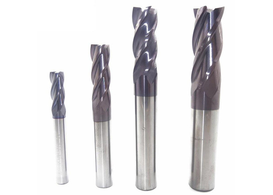 China Carbide Too Custom Cutting And Finishing Tool Carbide End Mill High Precision supplier